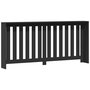 Voir la diapositive 5 : VIDAXL Cache-radiateur noir 175x20x82 cm bois d'ingenierie