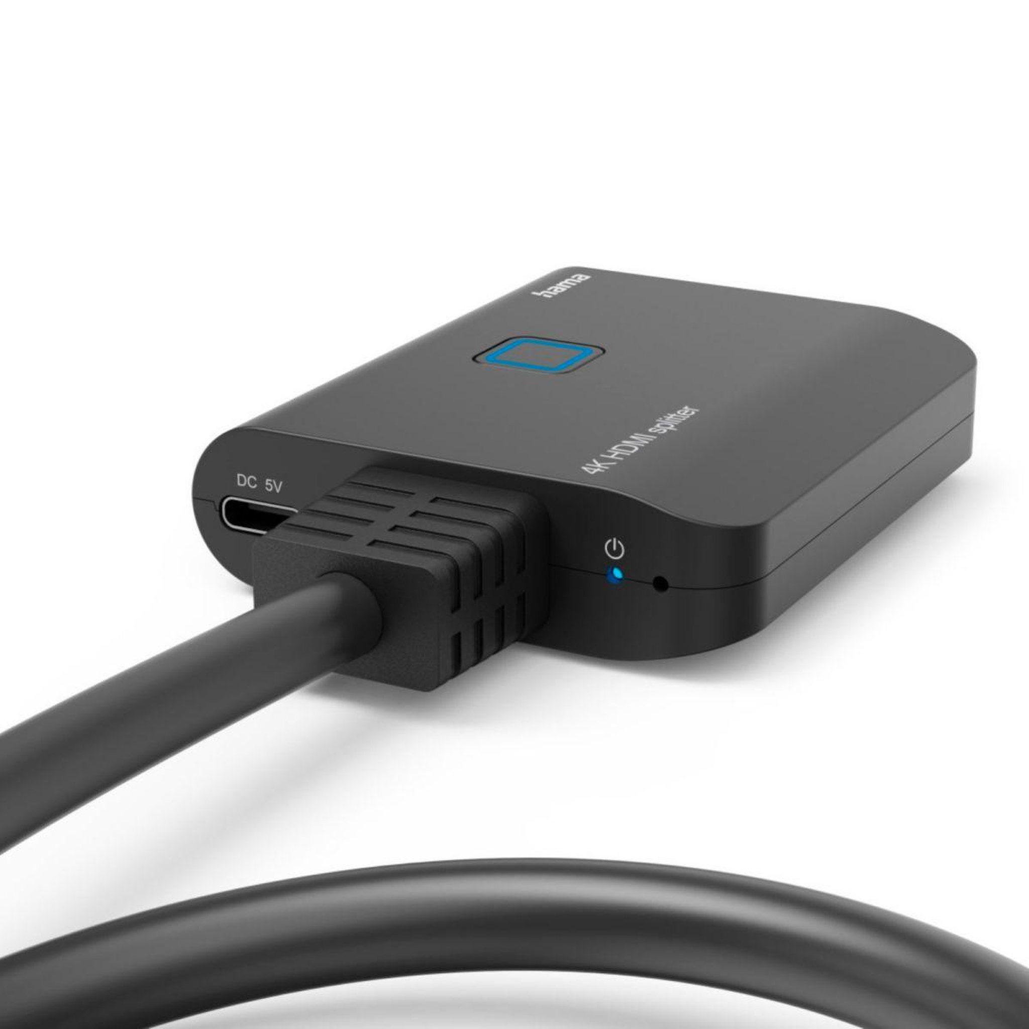 Voir la diapositive 5 : Hama Hub hdmi m vers double hdmi f