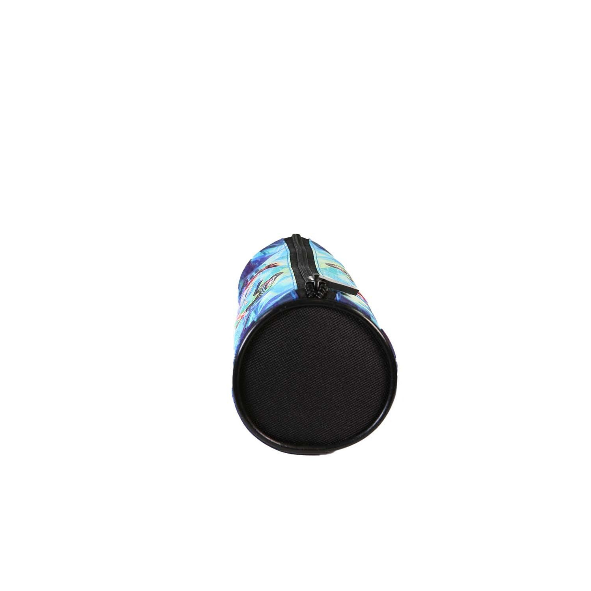 Voir la diapositive 3 : Bagtrotter Beyblade X - Trousse Scolaire Ronde - Bleu - Garçon - 1 Compartiment