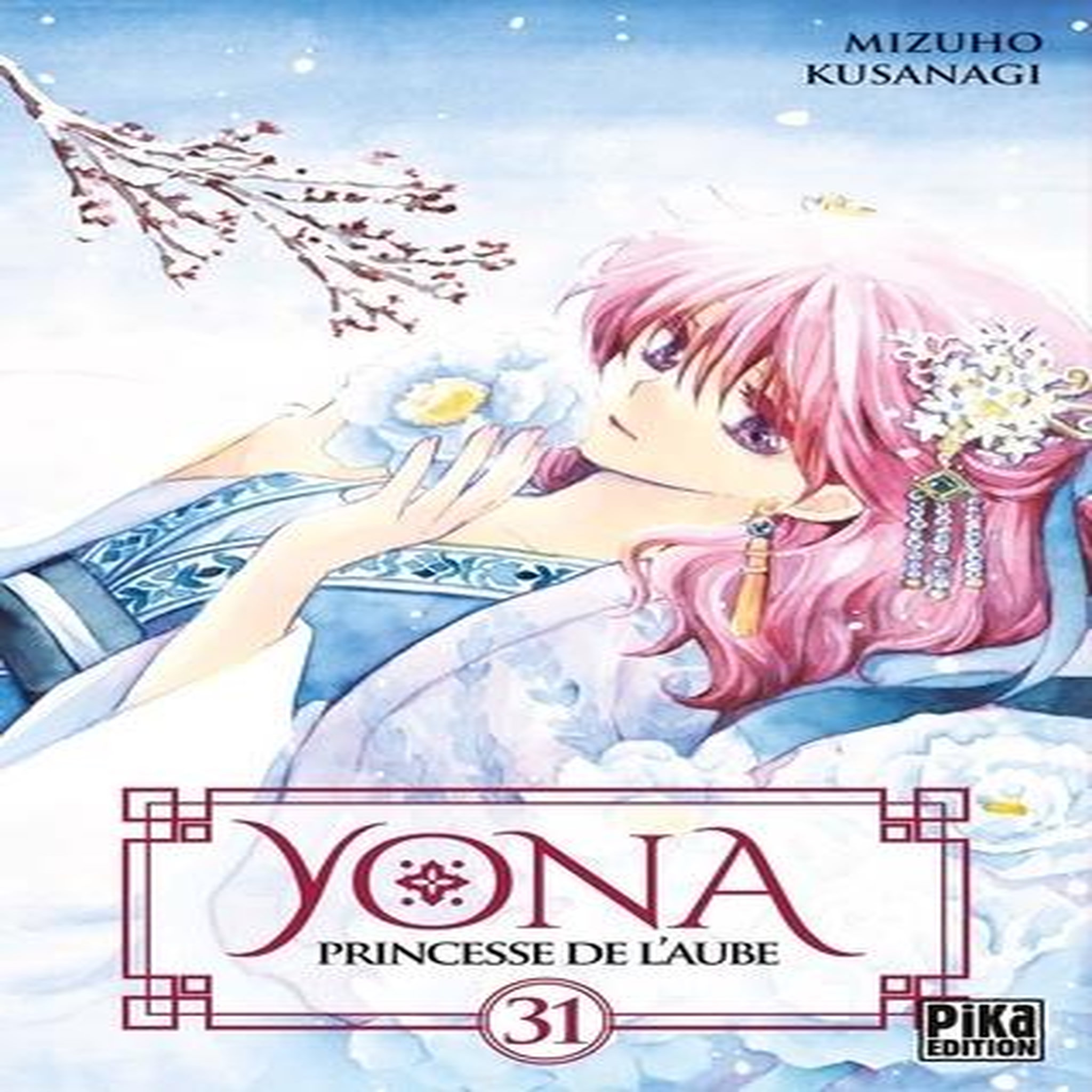 YONA, PRINCESSE DE L'AUBE TOME 31 , Kusanagi Mizuho