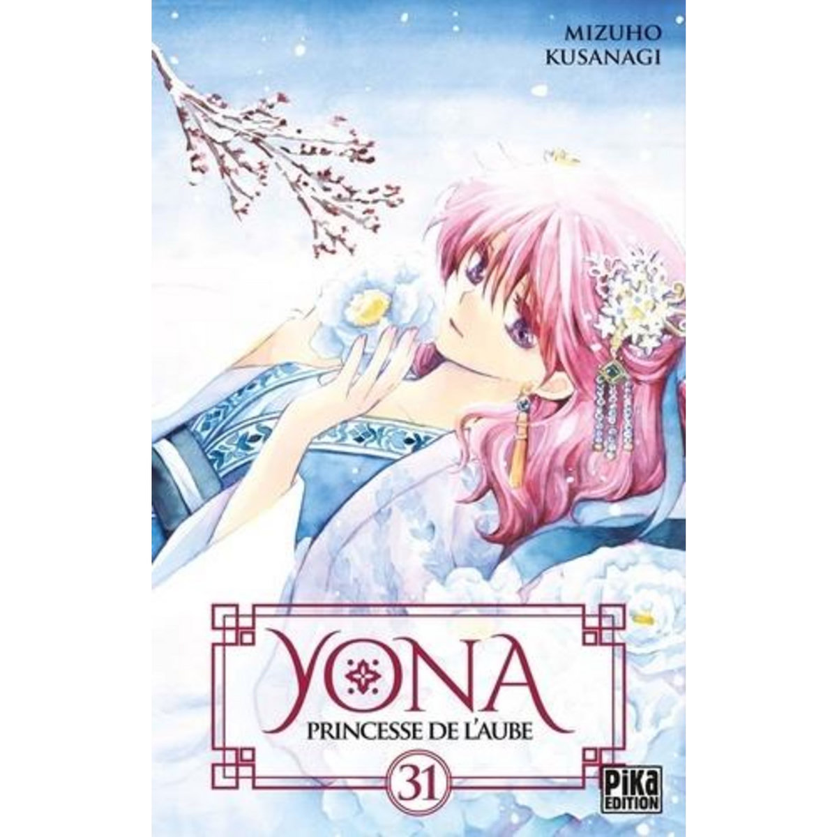 YONA, PRINCESSE DE L'AUBE TOME 31 , Kusanagi Mizuho