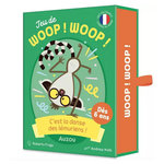 Editions Auzou Jeu de cartes Woop Woop - Jeu de coordination et rapidite