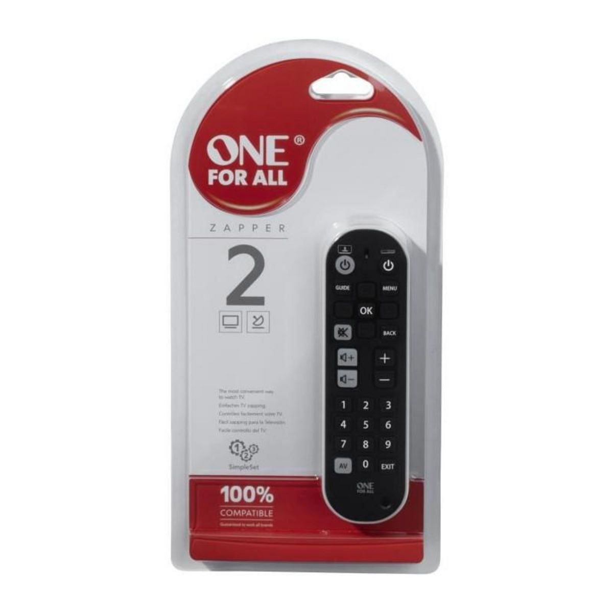 One For All Télécommande universelle URC6820