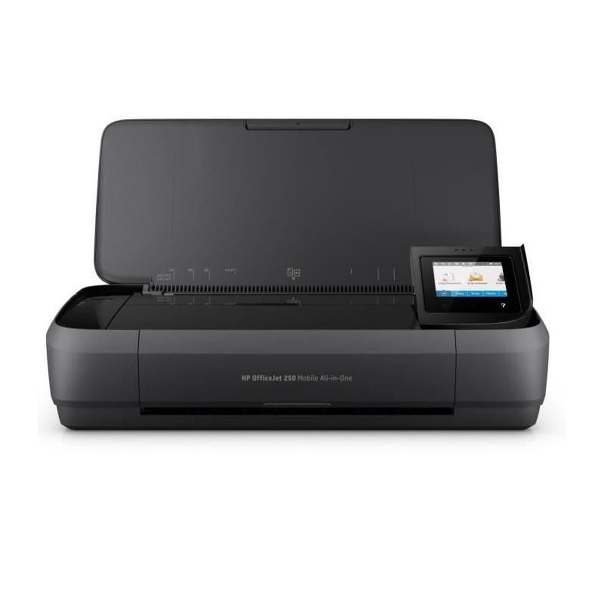 Voir la diapositive 2 : HP Imprimante multifonction portable HP Officejet 250 - Grade B -