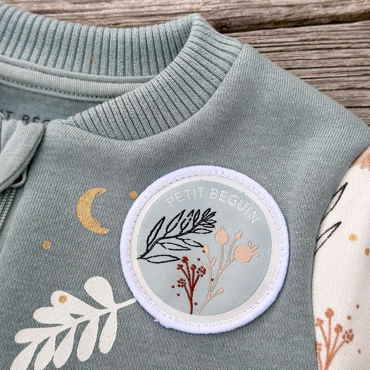 Petit Béguin Veste teddy bébé en molleton Alma