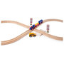 Voir la diapositive 4 : Eichhorn Eichhorn Train Track 8 Figure Playset, 27dlg. 100006202