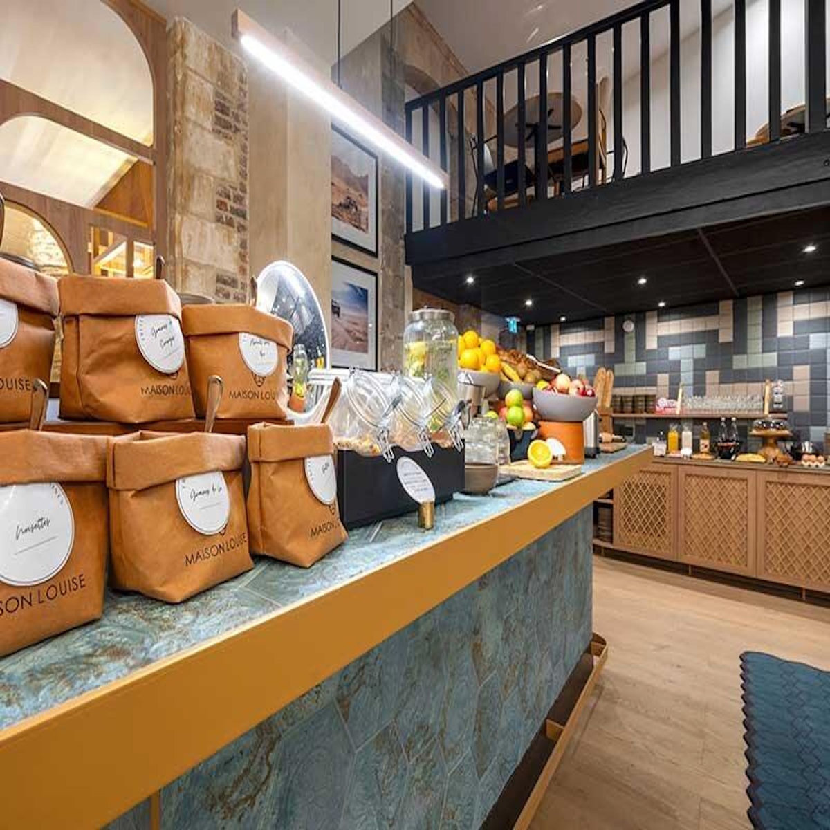 Smartbox 3 jours à l'Hotel Maison Louise Lille Centre - Handwritten Collection 4* - Coffret Cadeau Séjour