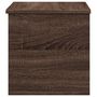 Voir la diapositive 5 : VIDAXL Boîte de rangement chene marron 60x35x35 cm bois d'ingenierie