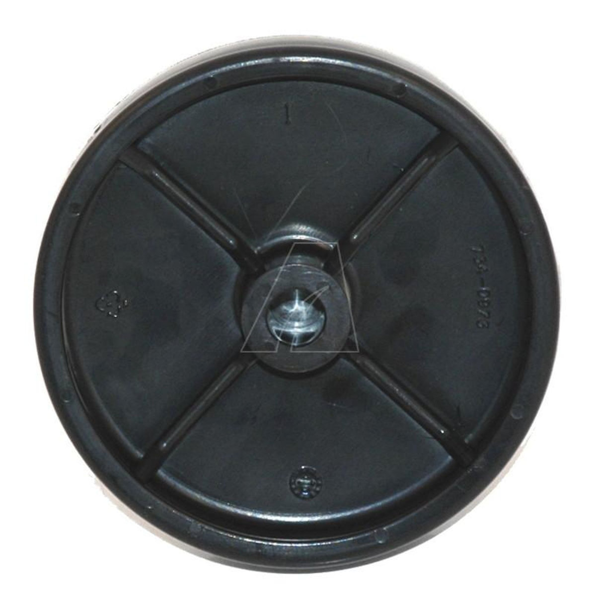 ARNOLD Roue pour plateau de coupe pour tondeuse MTD 734-0973 - Ø 127 mm