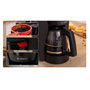 Voir la diapositive 5 : BOSCH Cafetière filtre 15 tasses 1200w noir - TKA2M113