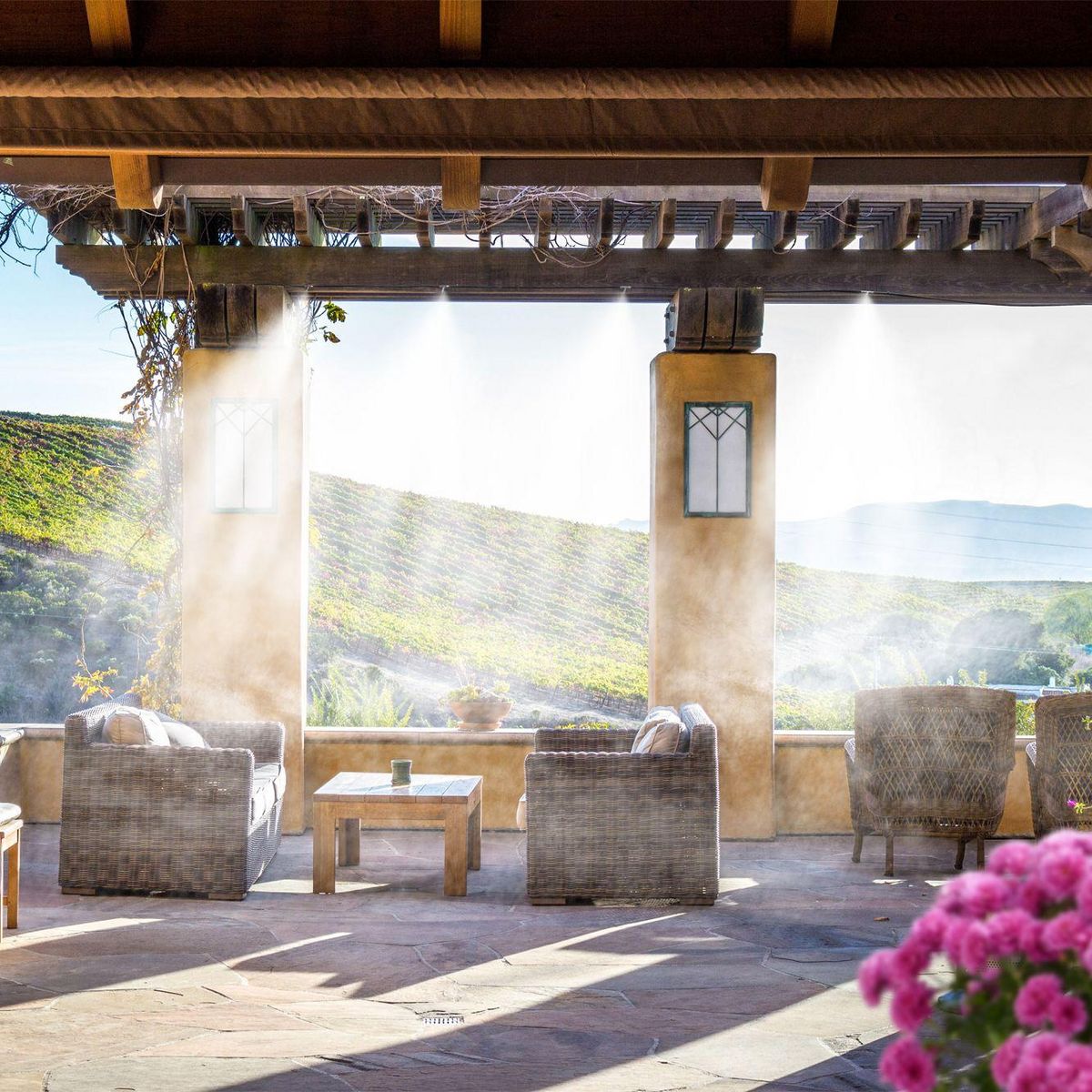 Jardibric Kit complet de brumisation professionnel Jardibric