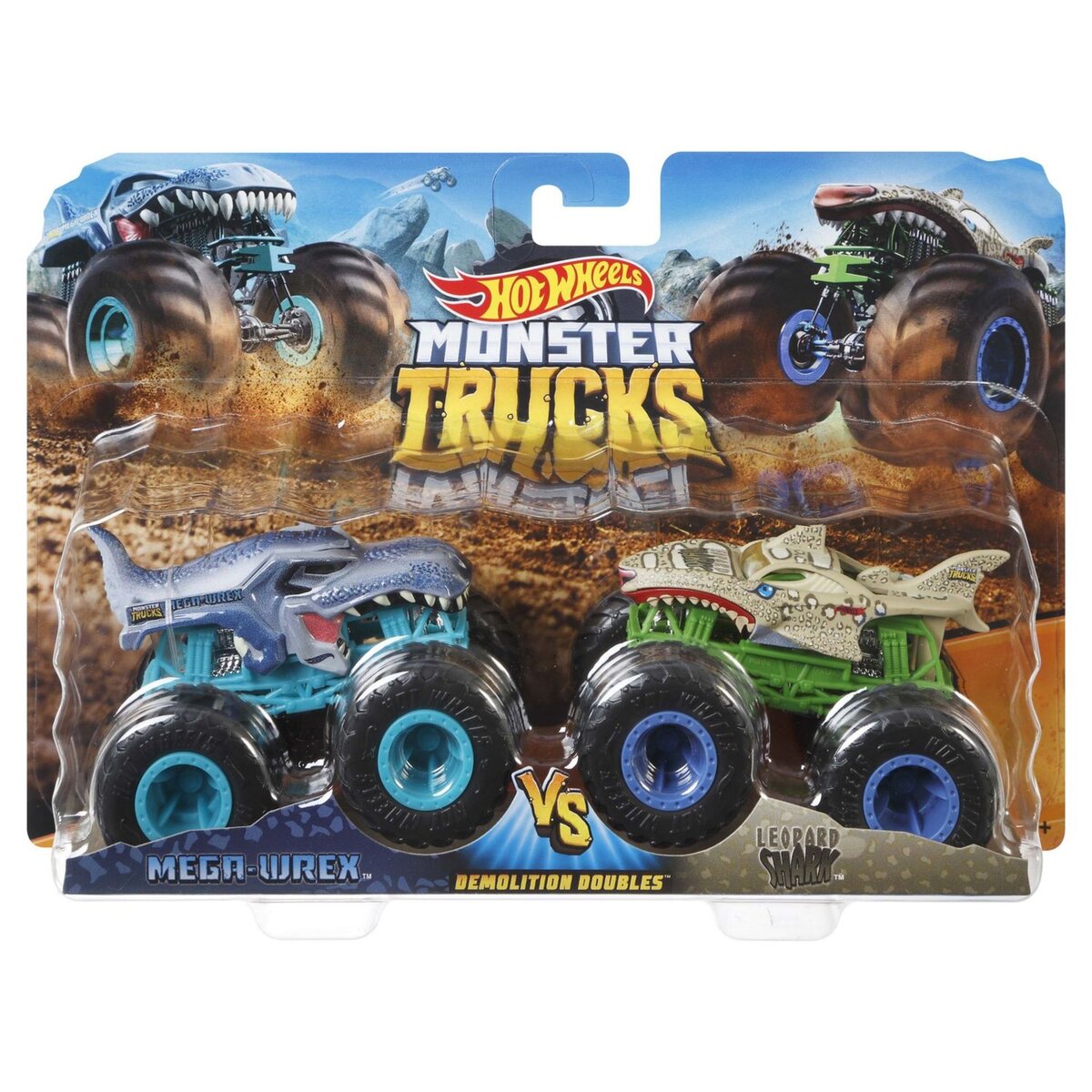 Mattel hot cheap wheels monster trucks