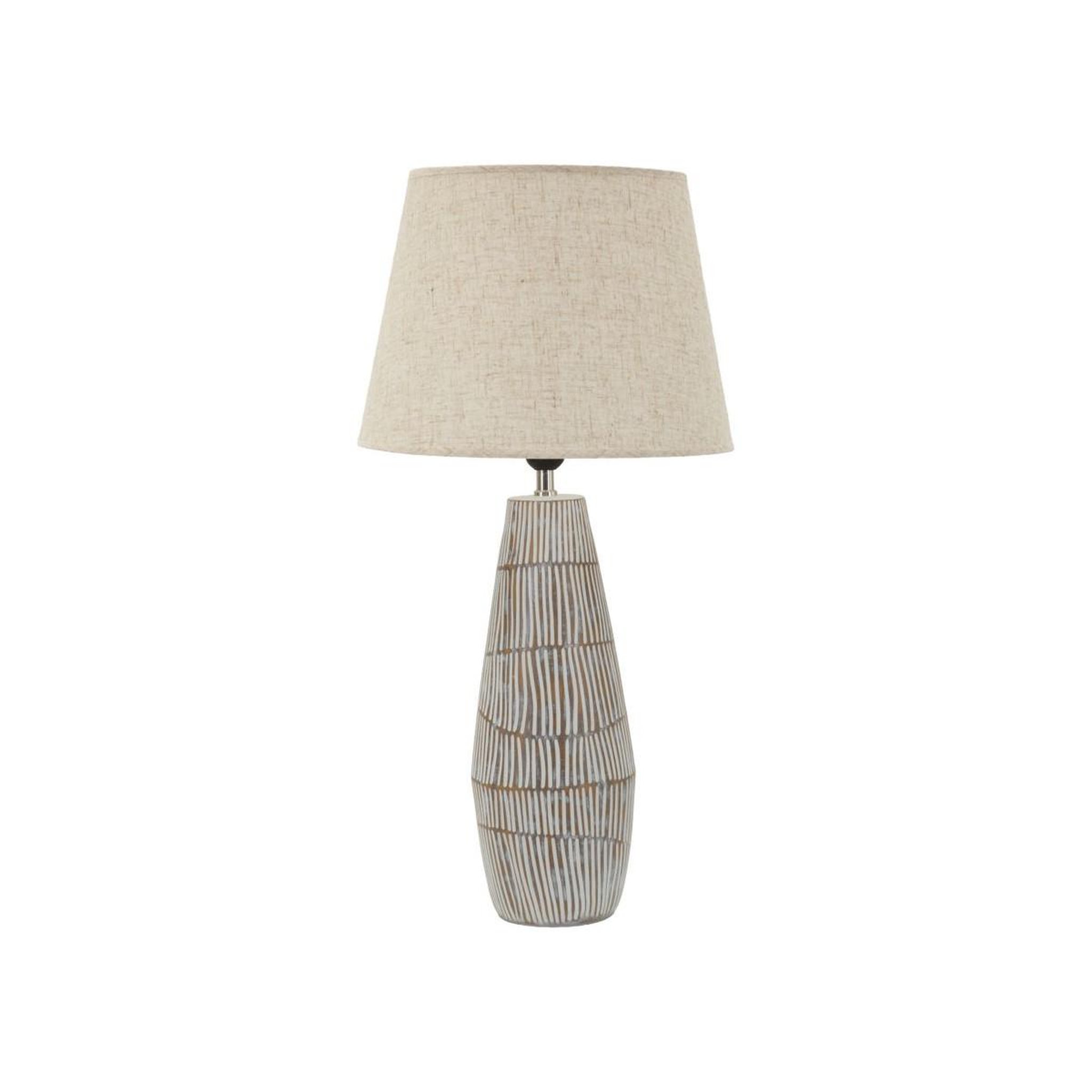 Paris Prix Lampe à poser  hanoi  69cm naturel