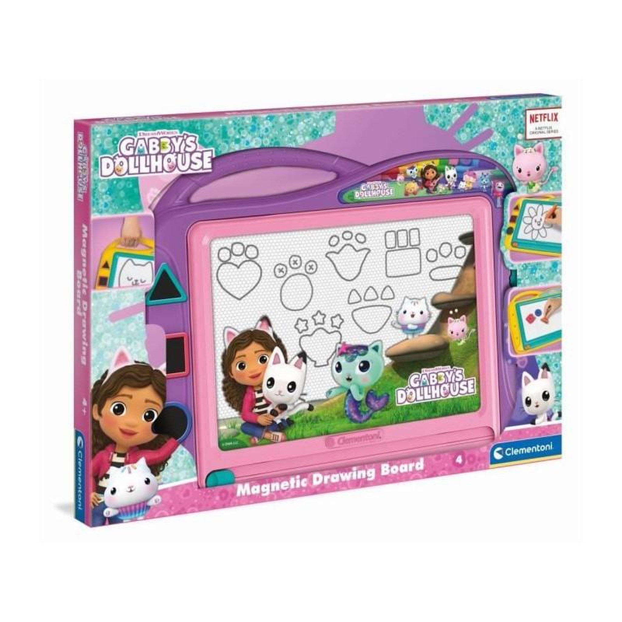 Voir la diapositive 3 : NEW BORN BABY Ardoise magique - Gabby's Dollhouse