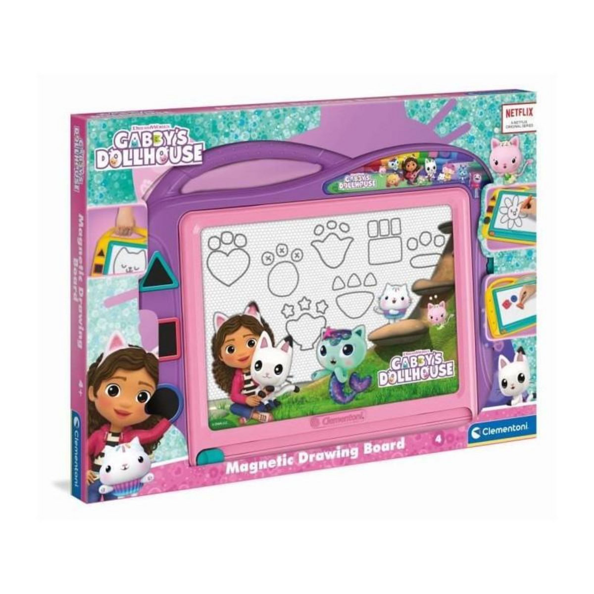 NEW BORN BABY Ardoise magique - Gabby's Dollhouse