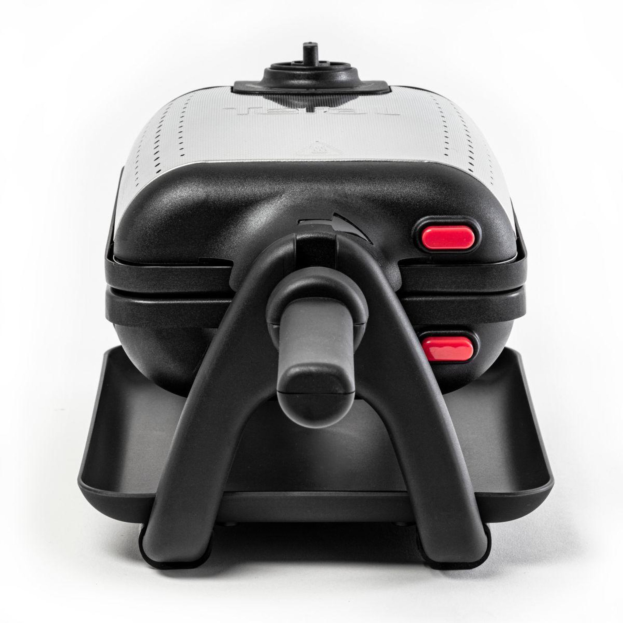 Voir la diapositive 2 : TEFAL Gaufrier king size wm756d12