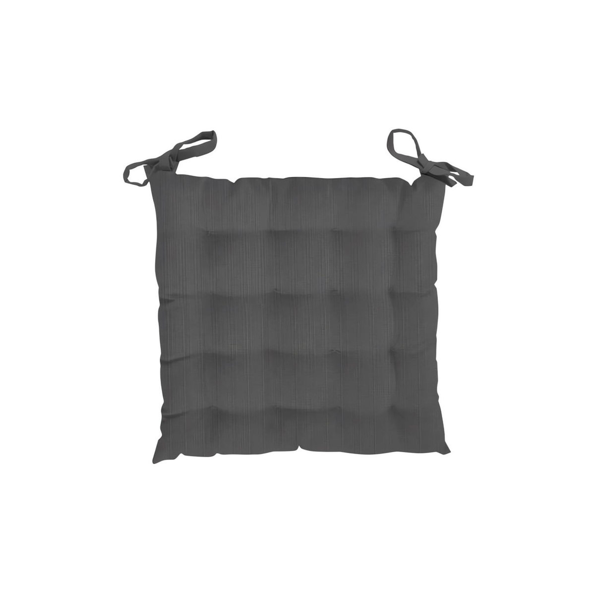 SOLEIL D'OCRE Dessus de chaise capitonné en velours 40X40X5 cm VELVET, par Soleil d'Ocre