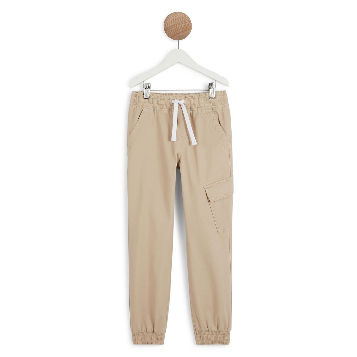 INEXTENSO Pantalon jogger beige garçon