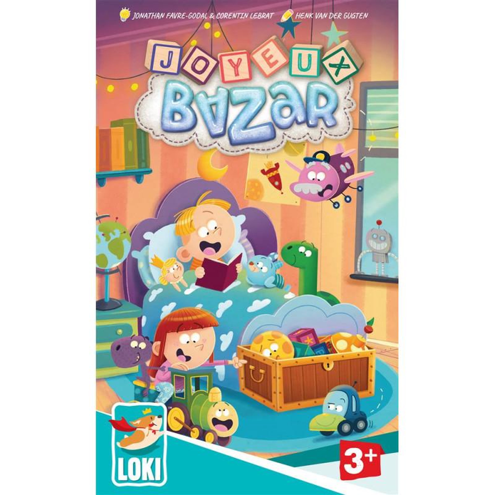 Iello Jeu d'ambiance Iello Joyeux Bazar