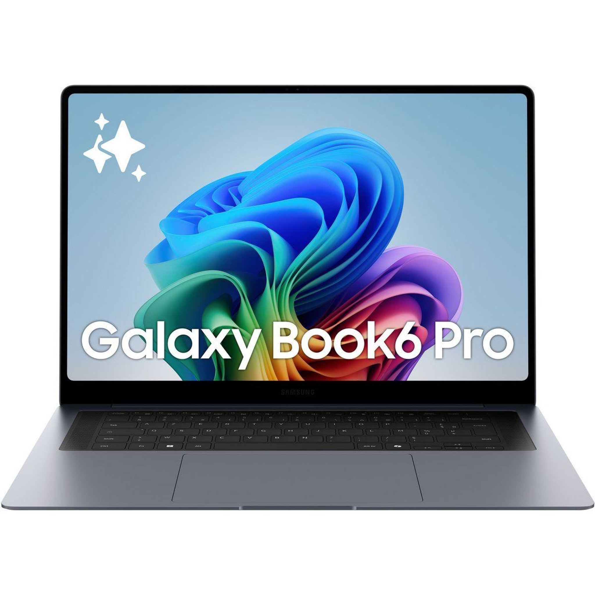 Samsung Ordinateur portable gb6 pro 16  tactile amoled intel core ultra 5 325 16 go ram lpddr5x ssd 512 go copilot+pc