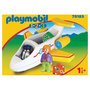 Voir la diapositive 2 : PLAYMOBIL 70185 - 1.2.3 - Avion avec pilote et vacancière