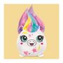 Voir la diapositive 4 : Canal Toys Canal Toys - Airbrush Plush - Peluche Squishy Hair'iffic  a coiffer et décorer avec spray électronique, feutres, -AIR 040- a