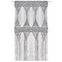 Voir la diapositive 2 : VIDAXL Rideau en macrame Anthracite 140x240 cm Coton