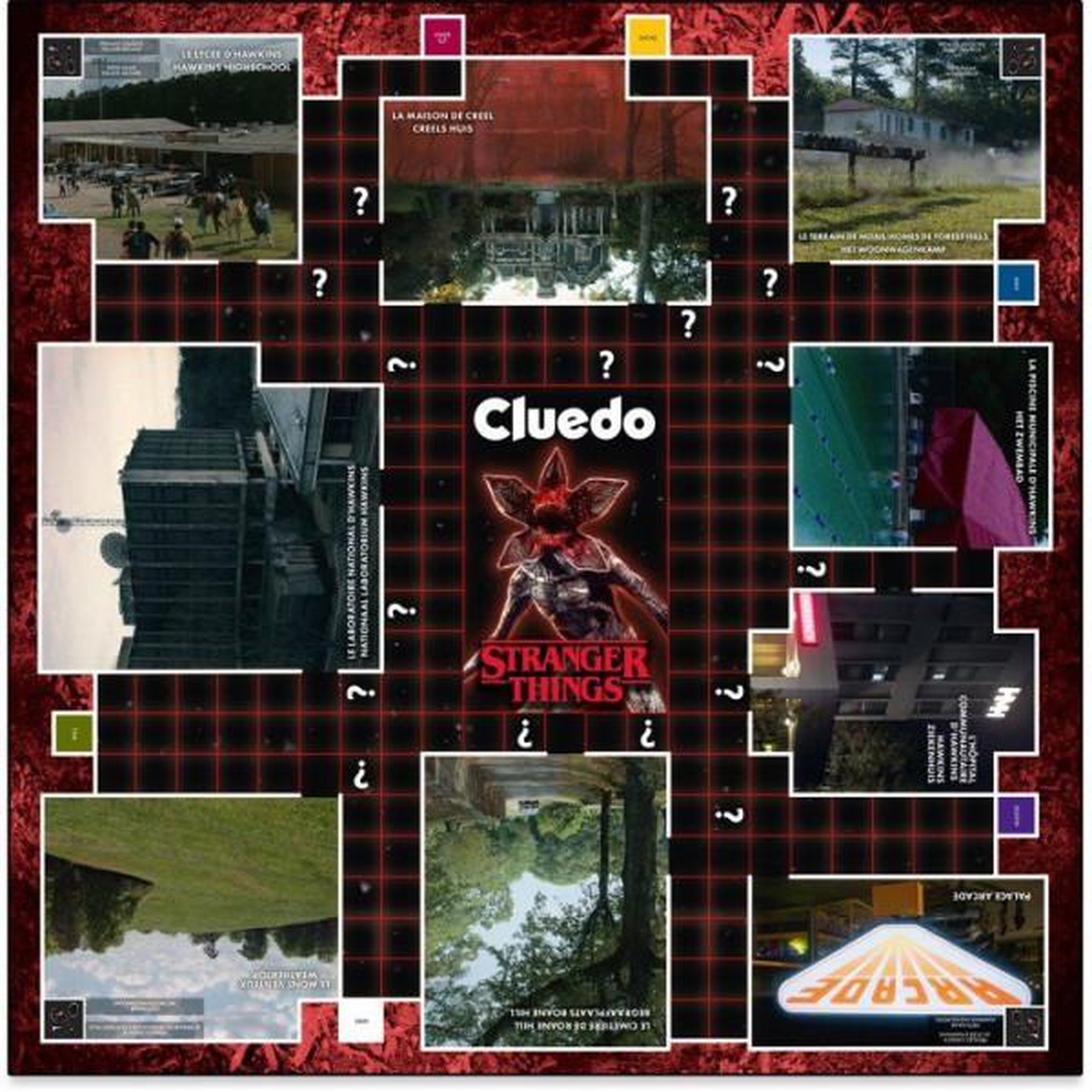 Voir la diapositive 6 : Winning Moves Jeu de stratégie Winning Moves Cluedo Stranger Things