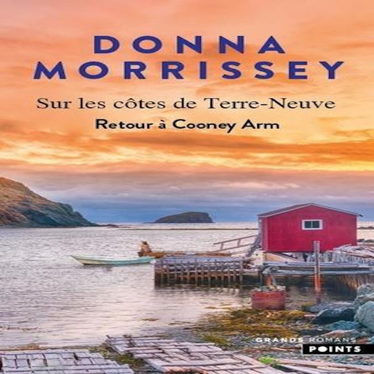 SUR LES COTES DE TERRE-NEUVE TOME 2 : RETOUR A COONEY ARM, Morrissey Donna