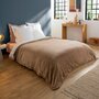 Voir la diapositive 1 : DODO Couverture Polaire Extra Douce Coloris Taupe