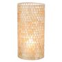 Voir la diapositive 2 : Paris Prix Vase Design  Mosaïque Ronde  30cm Orange