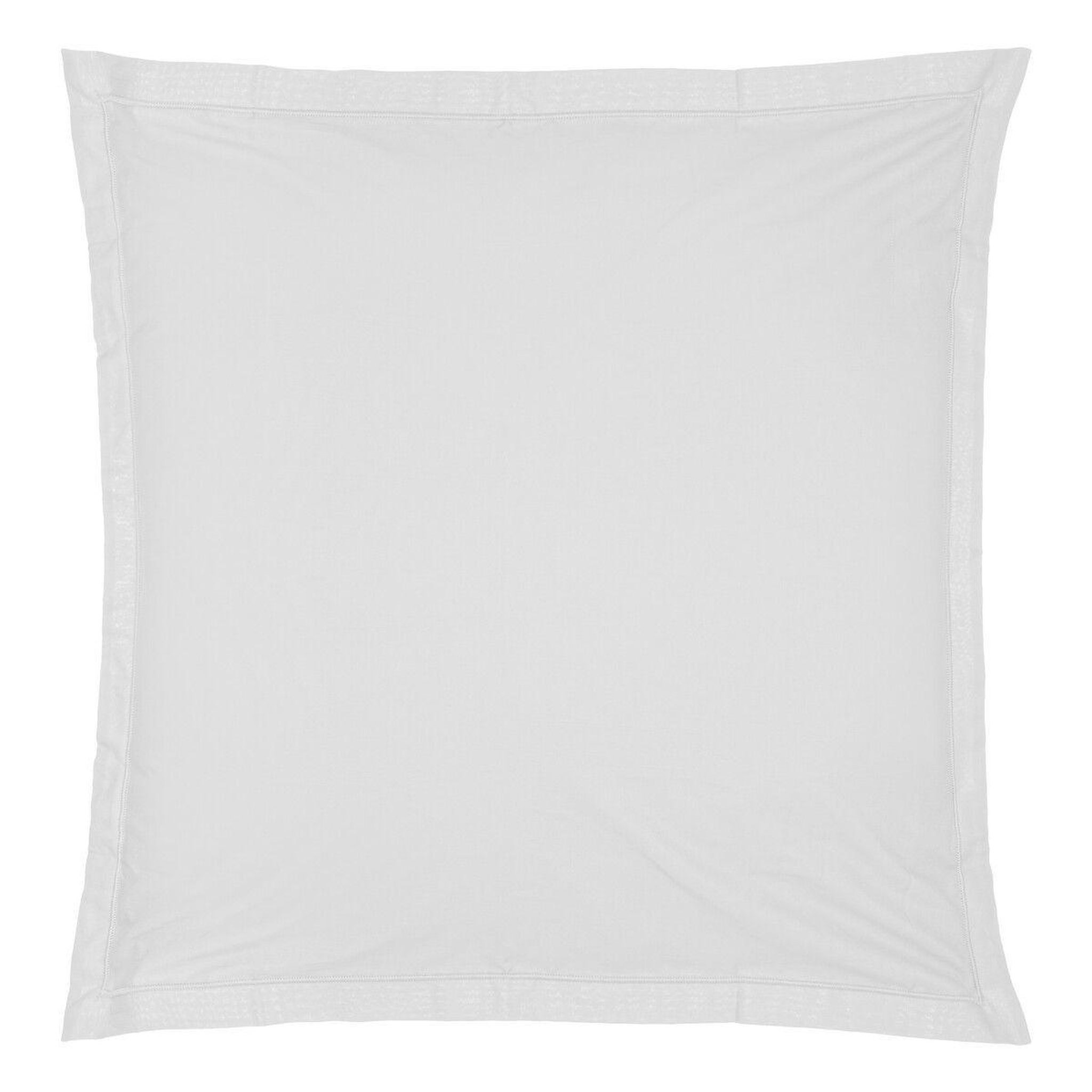 ATMOSPHERA Taie d'oreiller  percale  63x63cm blanc
