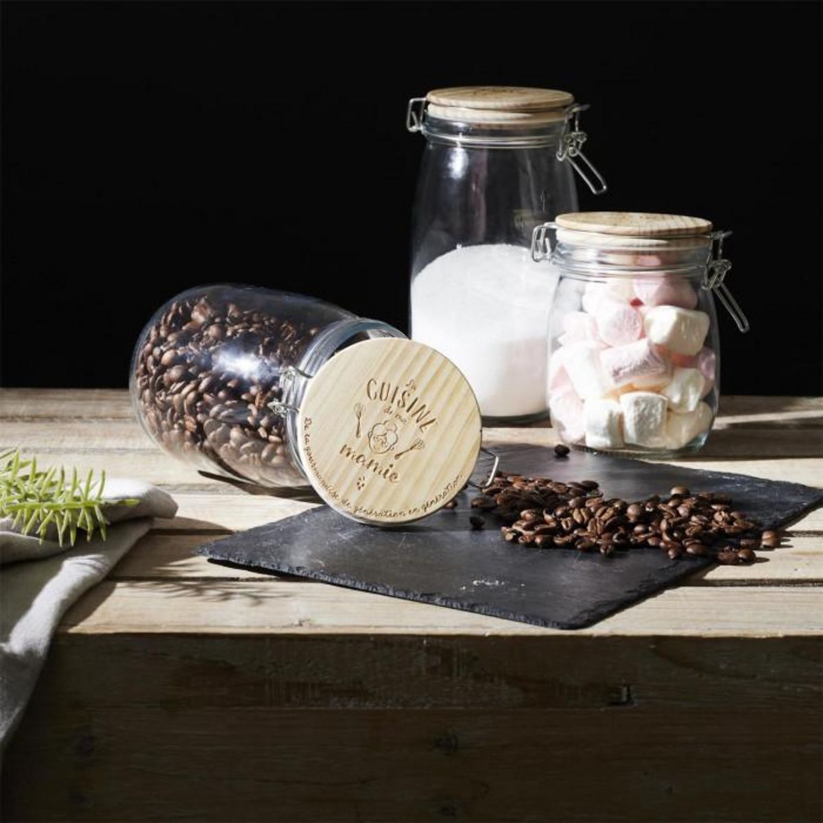 Paris Prix Bocal de Conservation  Mamie Lily  1,5L Transparent