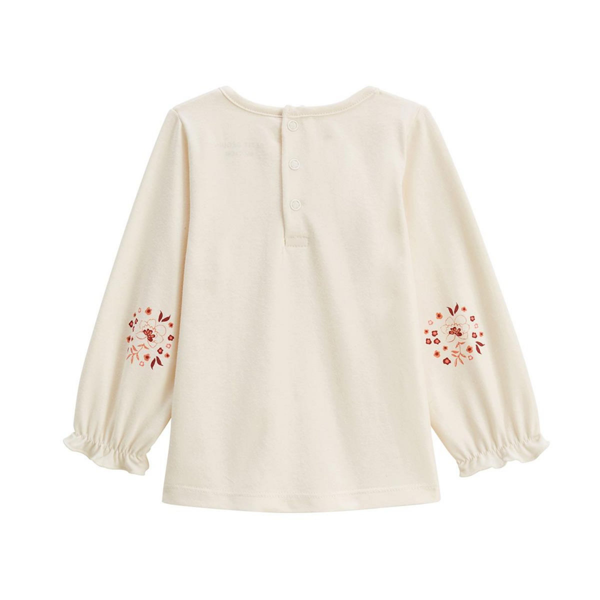 Petit Béguin Ensemble salopette bébé en molleton et t-shirt Manouk