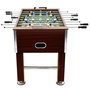 Voir la diapositive 3 : VIDAXL Table de football Acier 60 kg 140 x 74,5 x 87,5 cm Marron