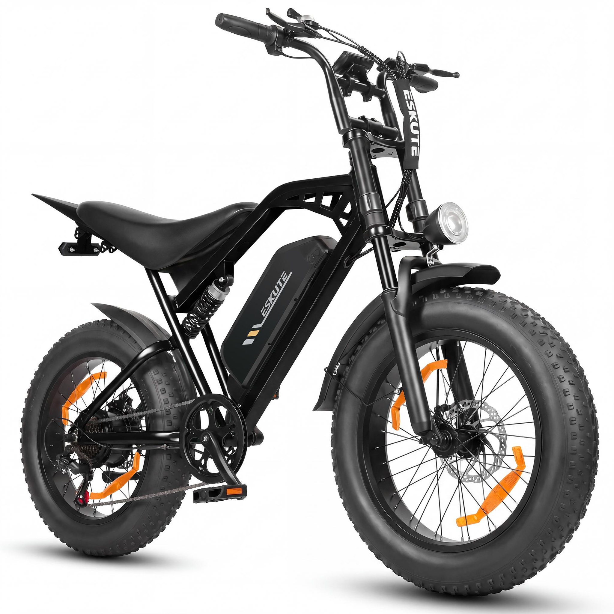 Voir la diapositive 2 : ESKUTE Vélo électrique ESKUTE V202, 48V 20,8Ah