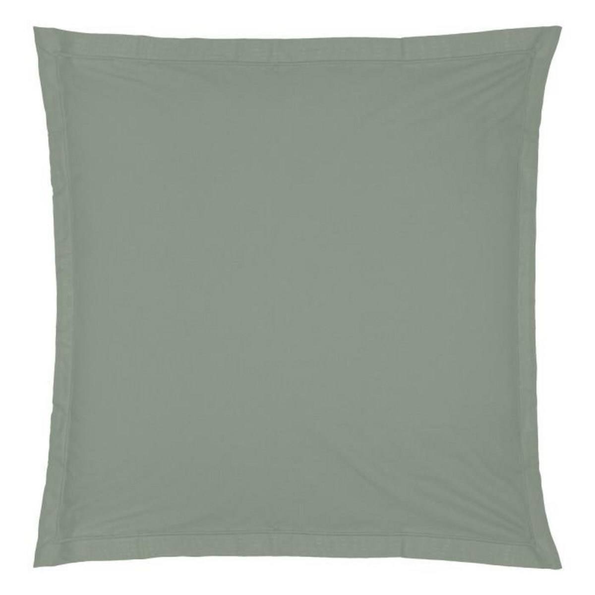ATMOSPHERA Taie d'Oreiller  Percale  63x63cm Vert Tilleul