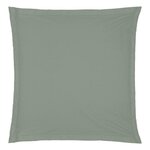 ATMOSPHERA Taie d'Oreiller  Percale  63x63cm Vert Tilleul