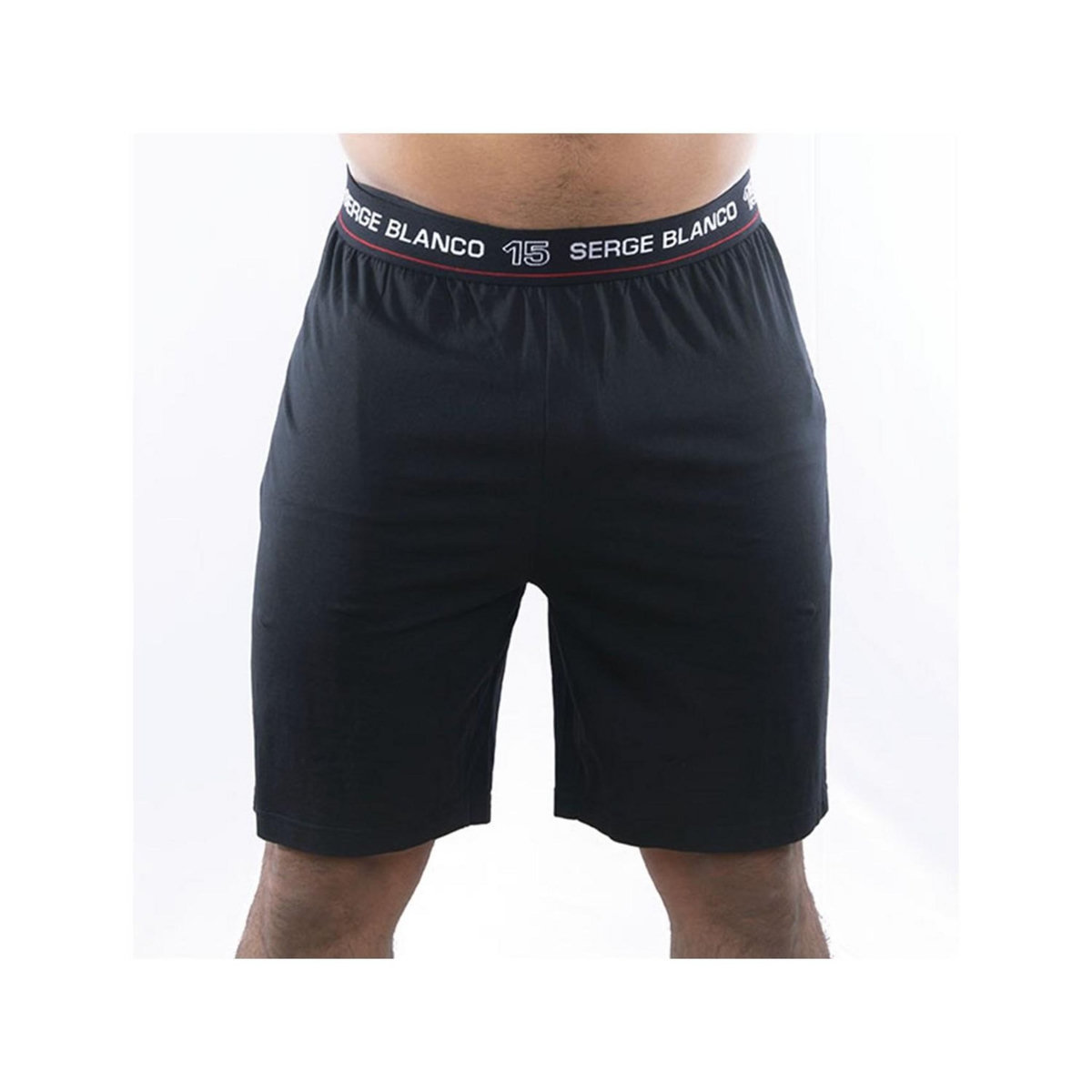 SERGE BLANCO Ensemble homme Pyjama court T-shirt col rond West