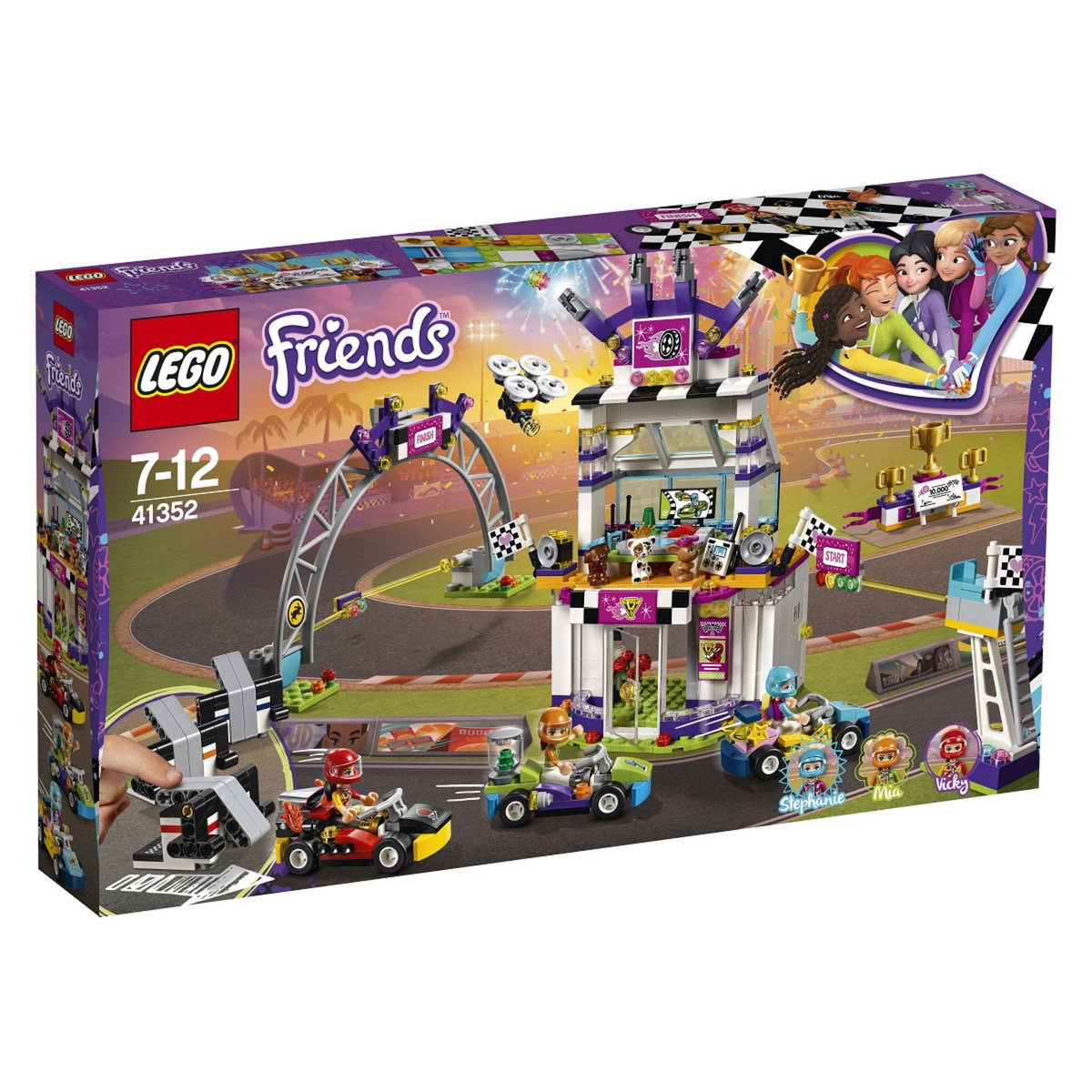 LEGO Friends 41352 - La grande course 