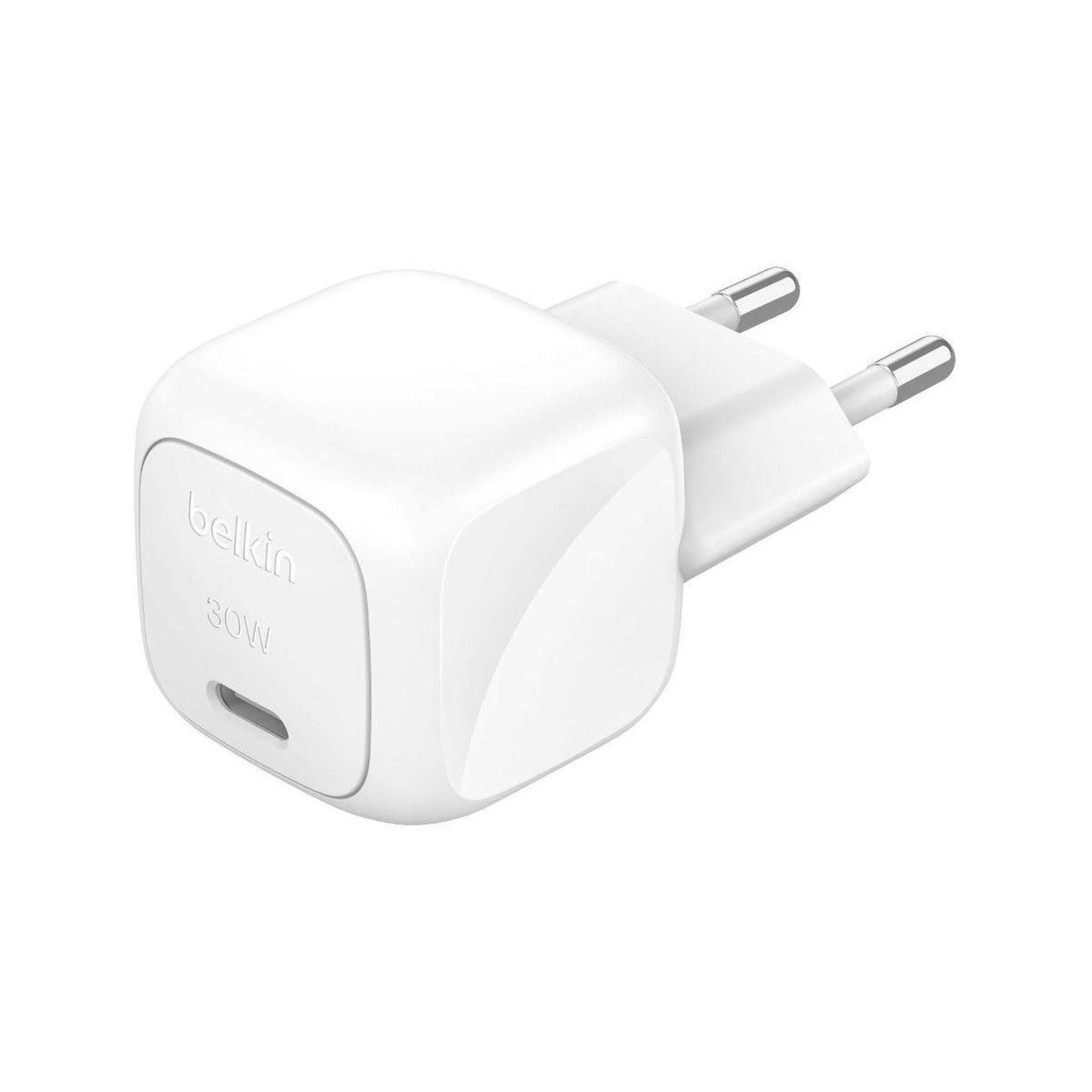 Belkin Chargeur 30w usb charge rapide pps blanc