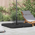 VIDAXL Base de parasol portable Sable/Eau 60 L