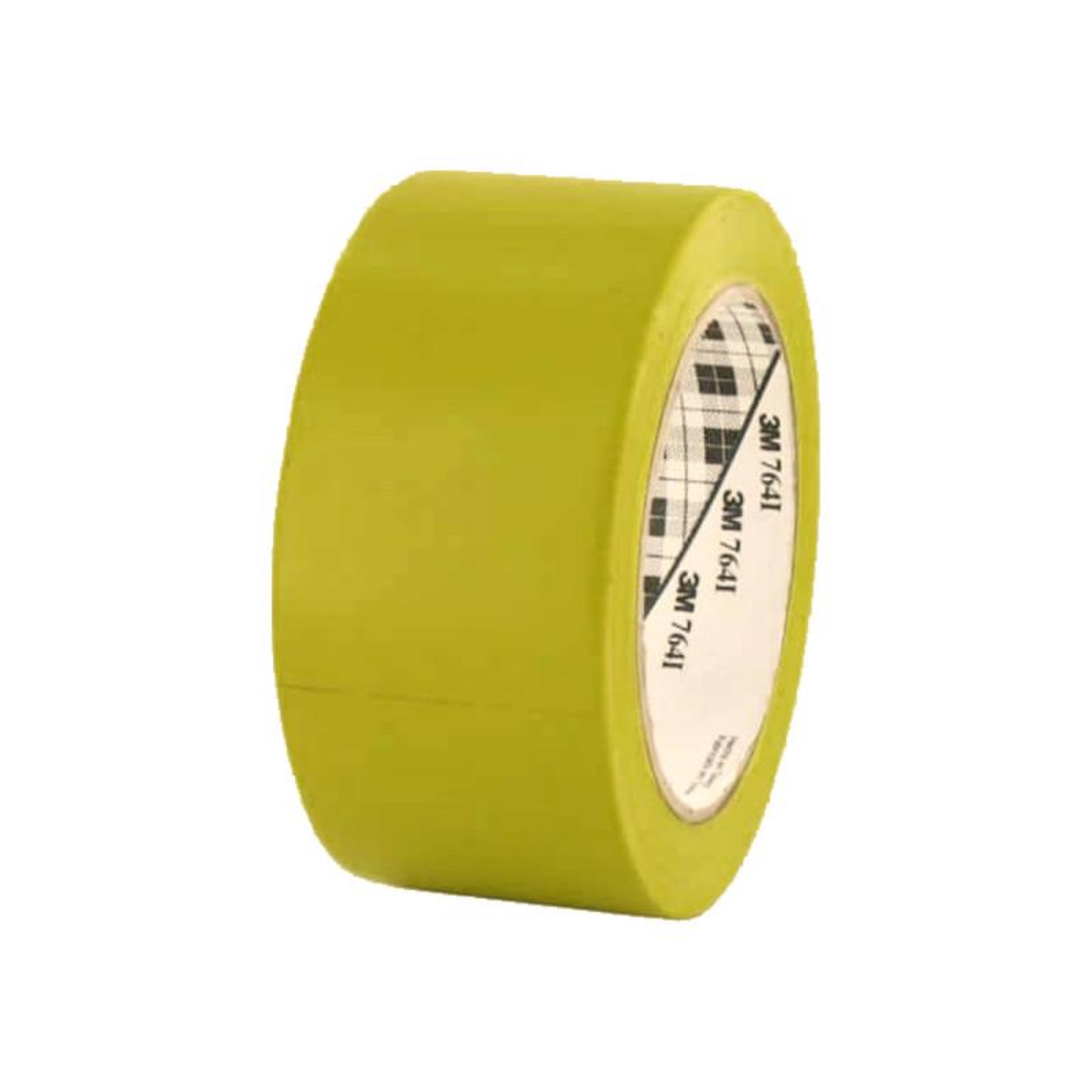 3M Ruban adhésif vinyle 3m - jaune - 50mm - 764j-50