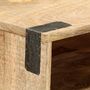 Voir la diapositive 5 : VIDAXL Table console 115x30x76 cm Bois de manguier massif brut