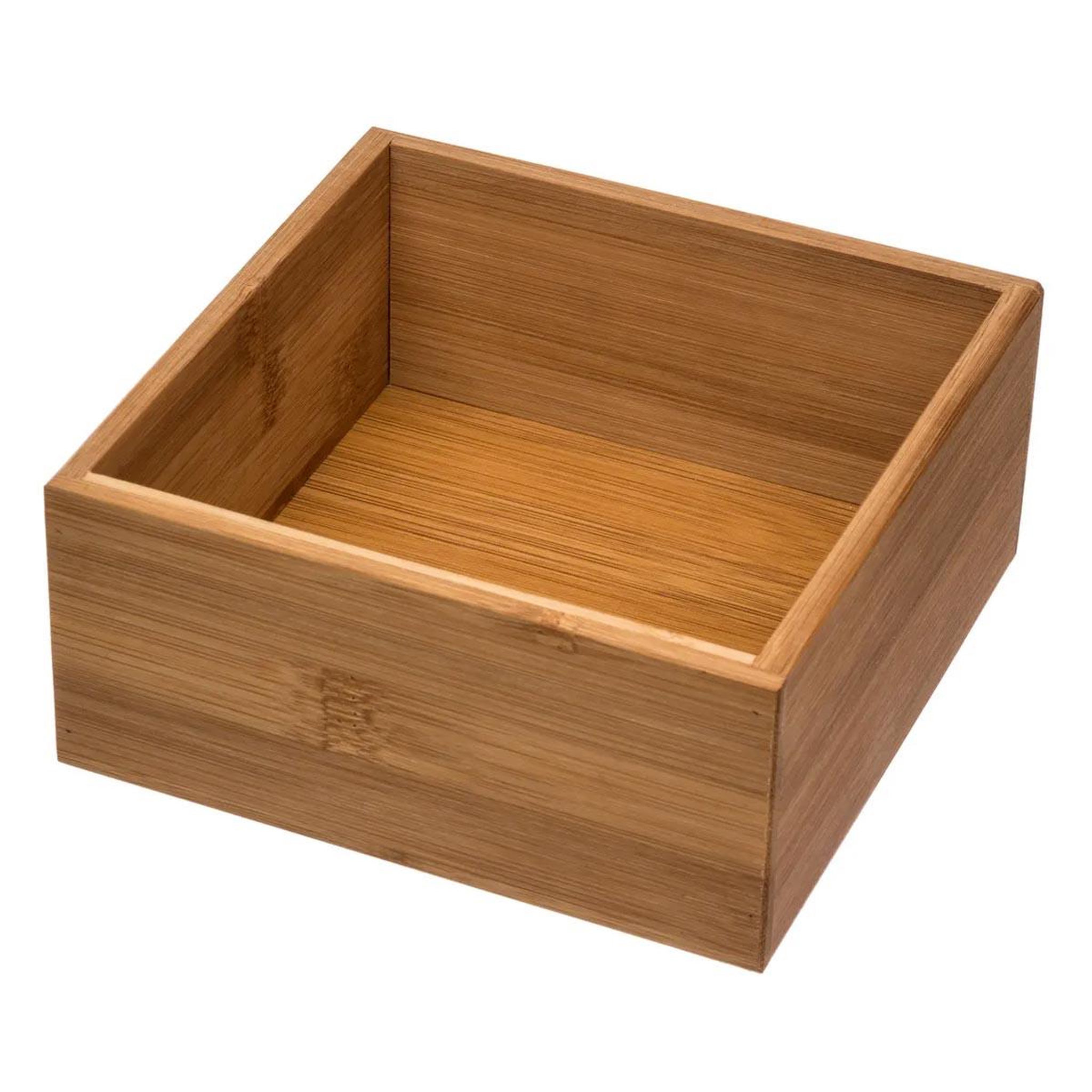 FIVE Organisateur en bambou  tidy smart  15x15cm naturel