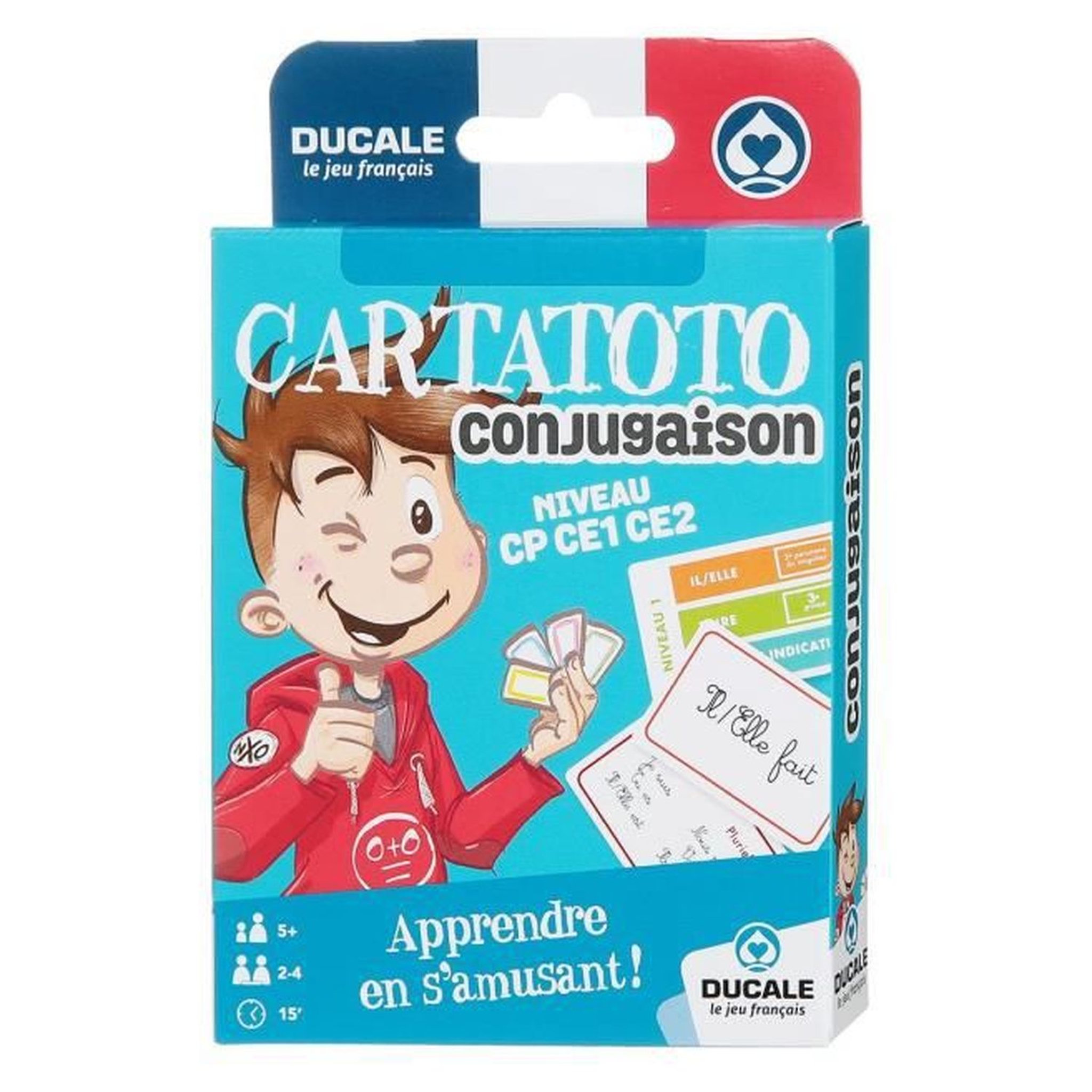 Voir la diapositive 3 : CARTAMUNDI Jeu Français Cartatoto