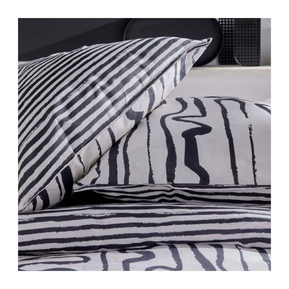 Today Parure de couette - TODAY - Sunshine 17.31 - 220x240cm - 2 personnes - Imprimée - Coton 57 fils