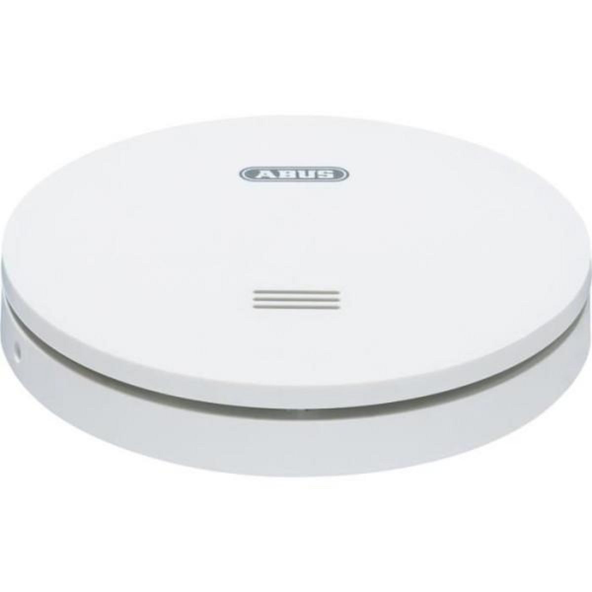 ABUS Détecteur de fumée - ABUS - RWM160 - Design ultraplat - Protection 40 m² - Alarme 85 dB - Pile lithium 10 ans