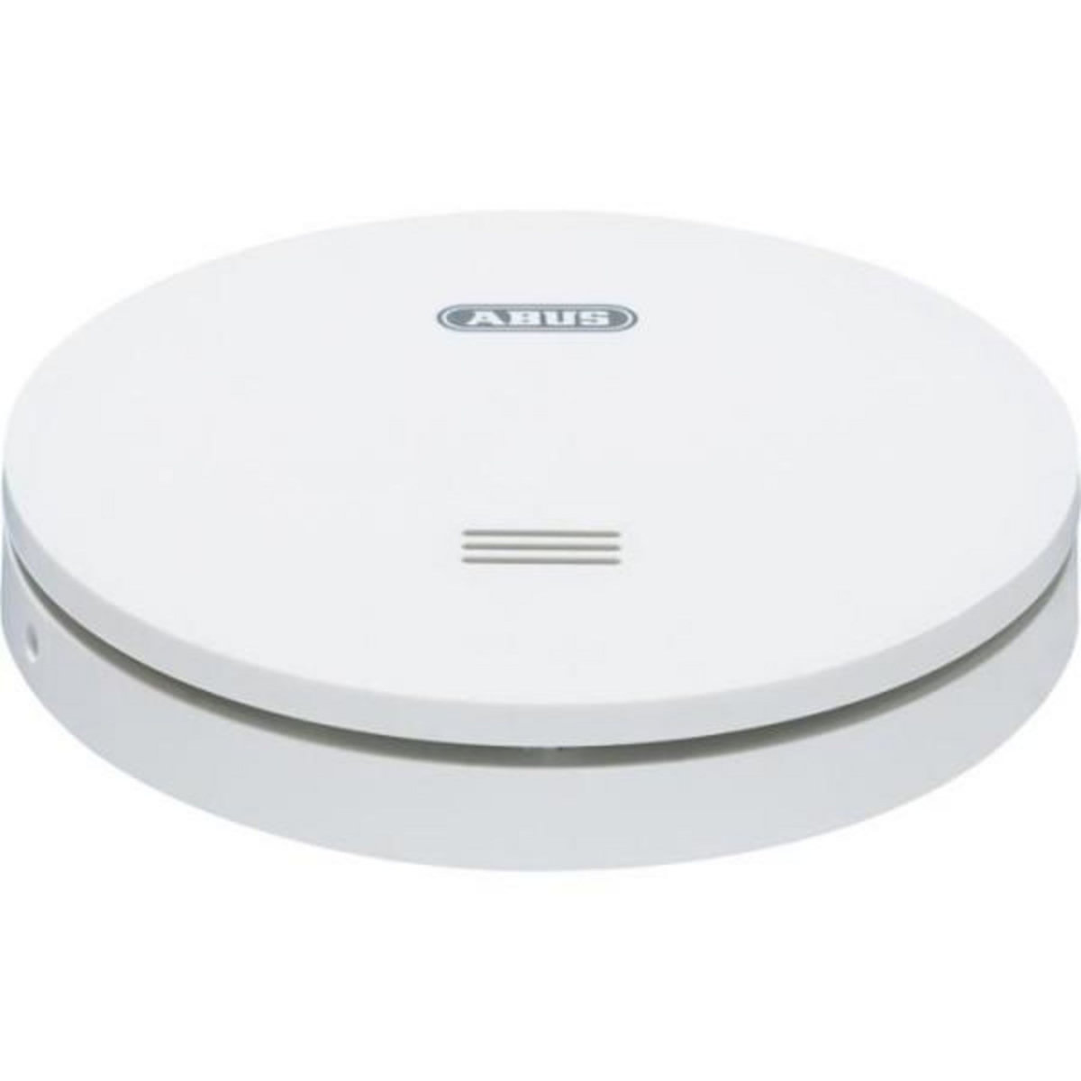 ABUS Détecteur de fumée - ABUS - RWM160 - Design ultraplat - Protection 40 m² - Alarme 85 dB - Pile lithium 10 ans