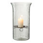 Voir la diapositive 2 : Paris Prix Bougeoir en Verre  Flou  32cm Transparent